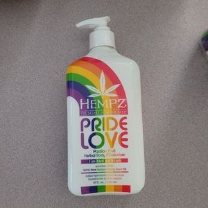 NEW Hempz Pride Love Limited Edition Passion Fruit. 17 Fl Oz.  4 Available.